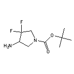 3-Amino-1-Boc-4,4-difluoropyrrolidine