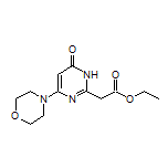 Ethyl 2-(4-Morpholino-6-oxo-1,6-dihydropyrimidin-2-yl)acetate