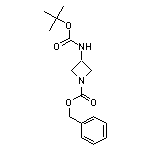 benzyl 3-{[(tert-butoxy)carbonyl]amino}azetidine-1-carboxylate