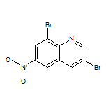 3,8-Dibromo-6-nitroquinoline