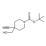 1-Boc-4-cyano-4-(hydroxymethyl)piperidine