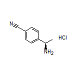 (R)-4-(1-Aminoethyl)benzonitrile Hydrochloride