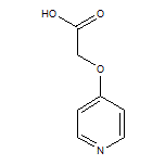 2-(Pyridin-4-yloxy)acetic Acid
