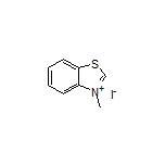 3-Methylbenzothiazolium Iodide