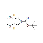 cis-6-Boc-hexahydro-2H-[1,4]dioxino[2,3-c]pyrrole