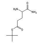 tert-Butyl (S)-4,5-Diamino-5-oxopentanoate Hydrochloride