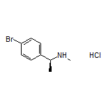 (S)-1-(4-Bromophenyl)-N-methylethanamine Hydrochloride