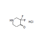 3,3-Difluoro-4-piperidone Hydrochloride