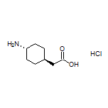 2-(trans-4-Aminocyclohexyl)acetic Acid Hydrochloride