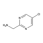 (5-Chloro-2-pyrimidinyl)methanamine Hydrochloride