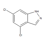 4,6-Dichloroindazole