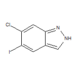 6-Chloro-5-iodo-1H-indazole
