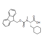 (S)-2-[Fmoc(methyl)amino]-3-cyclohexylpropanoic Acid