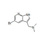 1-(5-Bromo-7-azaindole-3-yl)-N,N-dimethylmethanamine