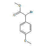 Methyl 2-Bromo-2-(4-methoxyphenyl)acetate