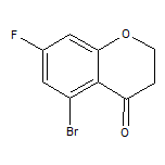 5-Bromo-7-fluorochroman-4-one