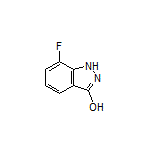 7-Fluoro-1H-indazol-3-ol