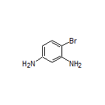 4-Bromobenzene-1,3-diamine