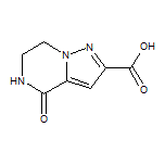 4-Oxo-4,5,6,7-tetrahydropyrazolo[1,5-a]pyrazine-2-carboxylic Acid