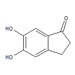5,6-Dihydroxy-1-indanone
