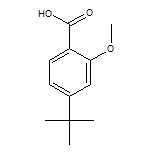 4-(tert-Butyl)-2-methoxybenzoic Acid
