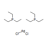 Dichlorobis(triethylphosphine)palladium(II)