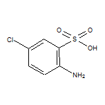 2-Amino-5-chlorobenzenesulfonic Acid