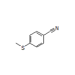 4-(Methylthio)benzonitrile