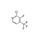 2-Chloro-3-fluoro-4-(trifluoromethyl)pyridine