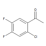 2’-Chloro-4’,5’-difluoroacetophenone