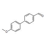 4’-Methoxybiphenyl-4-carbaldehyde