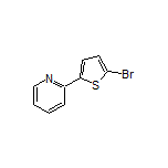 2-(5-Bromo-2-thienyl)pyridine