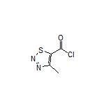 4-Methyl-1,2,3-thiadiazole-5-carbonyl Chloride