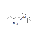 1-[(tert-Butyldimethylsilyl)oxy]-2-butanamine