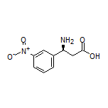 (S)-3-Amino-3-(3-nitrophenyl)propanoic Acid