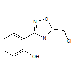 2-[5-(Chloromethyl)-1,2,4-oxadiazol-3-yl]phenol