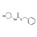 (S)-3-(Cbz-amino)pyrrolidine