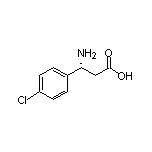 (R)-3-Amino-3-(4-chlorophenyl)propanoic Acid