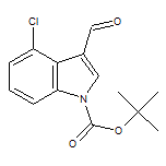 1-Boc-4-chloro-3-formylindole