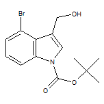 1-Boc-4-bromo-3-(hydroxymethyl)indole