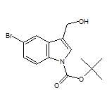 1-Boc-5-bromo-3-(hydroxymethyl)indole