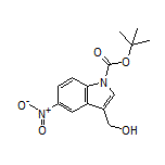 (1-Boc-5-nitro-3-indolyl)methanol