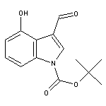 1-Boc-3-formyl-4-hydroxyindole