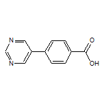 4-(5-Pyrimidinyl)benzoic Acid