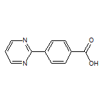 4-(Pyrimidin-2-yl)benzoic Acid