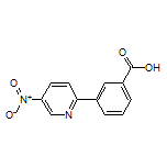 3-(5-Nitropyridin-2-yl)benzoic Acid