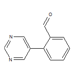 2-(5-Pyrimidinyl)benzaldehyde