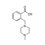 2-[(4-Methyl-1-piperazinyl)methyl]benzoic Acid