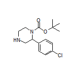 1-Boc-2-(4-chlorophenyl)piperazine