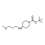 1-Boc-N-(3-methoxypropyl)piperidin-4-amine